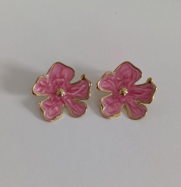 Boucles D'oreilles à cinq pétales chic