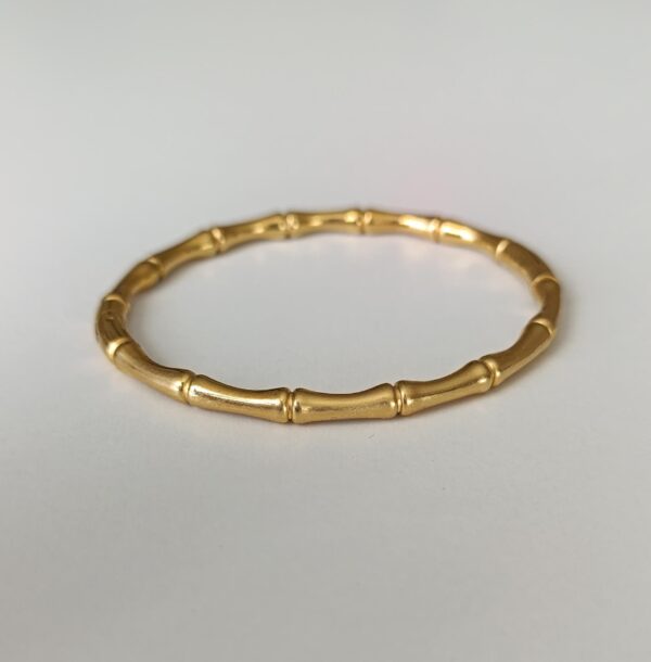 Bracelet Golden Bamboo