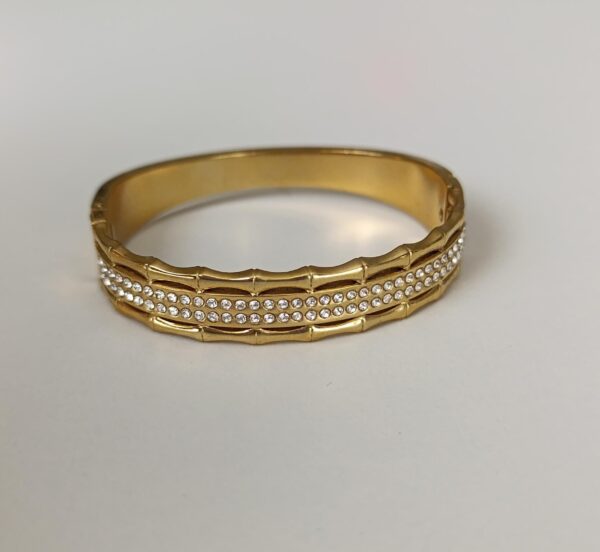 Bracelet Bamboo Doré