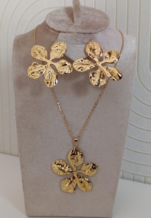 Ensemble Fleure Cinq Pétales