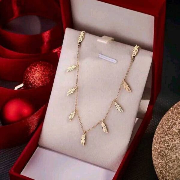 D Collier avec Boucles D'oreilles